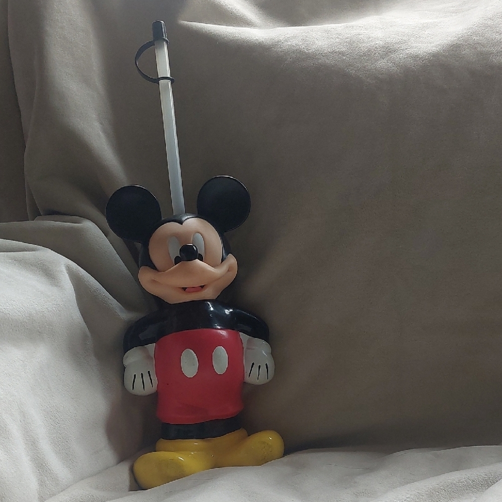 Mickey Mouse Kids Toy with Red and Yellow Colors